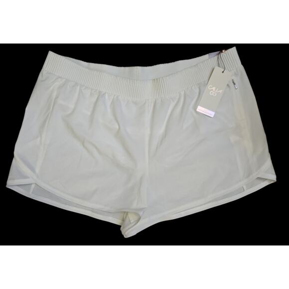 CALIA Swift Performance Short Pure White Womens Size XL NWT - Picture 1 of 1
